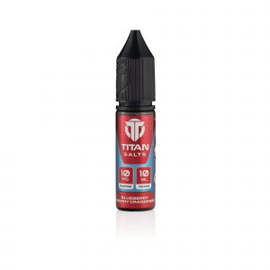 Titan Salts Blueberry Cherry Cranberry